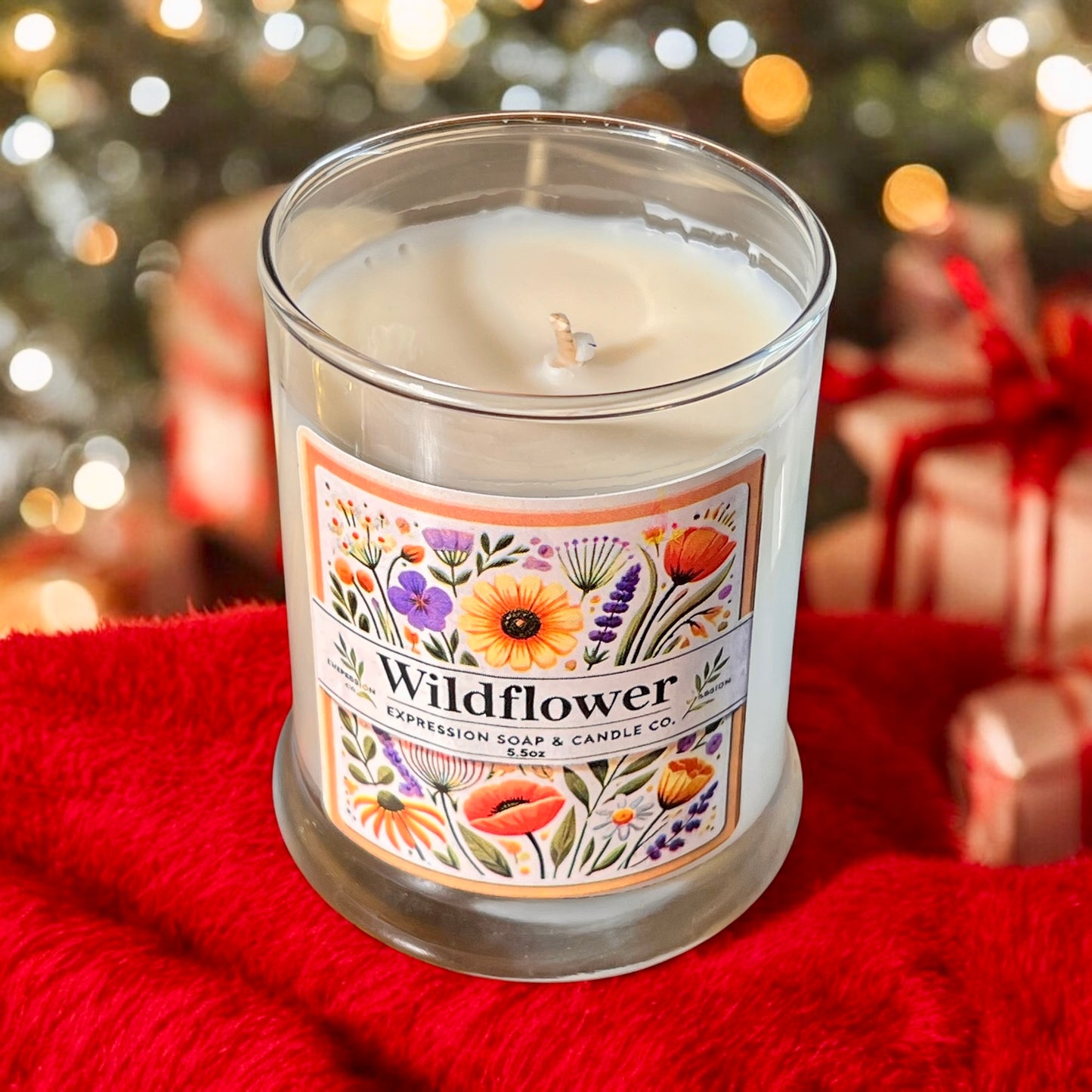 Wildflower Candle
