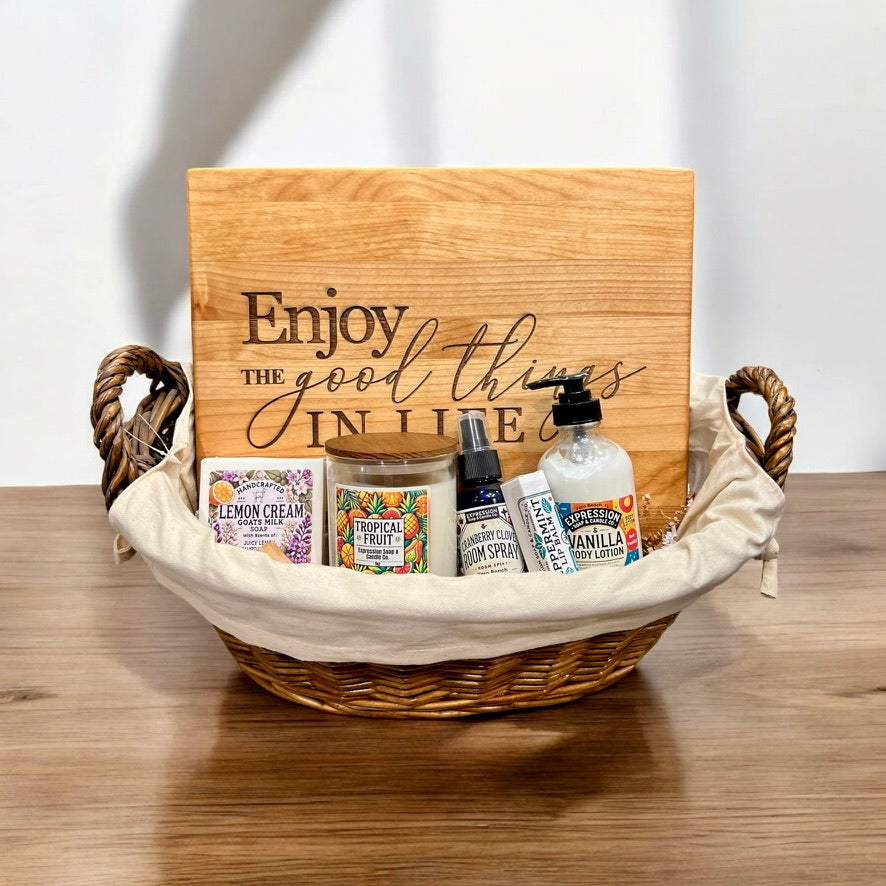 The Ultimate Gift Basket