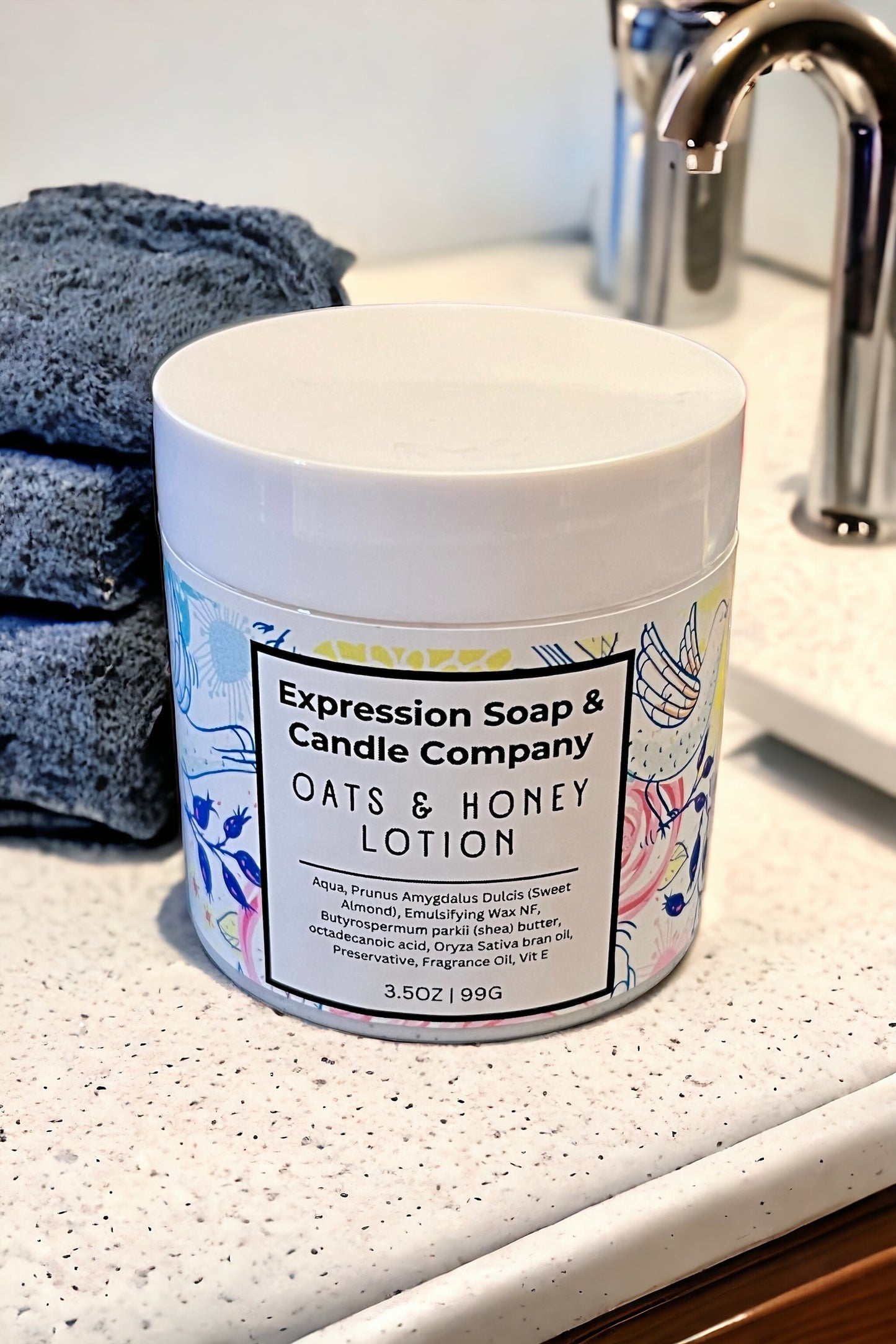 Oats & Honey Lotion image 2