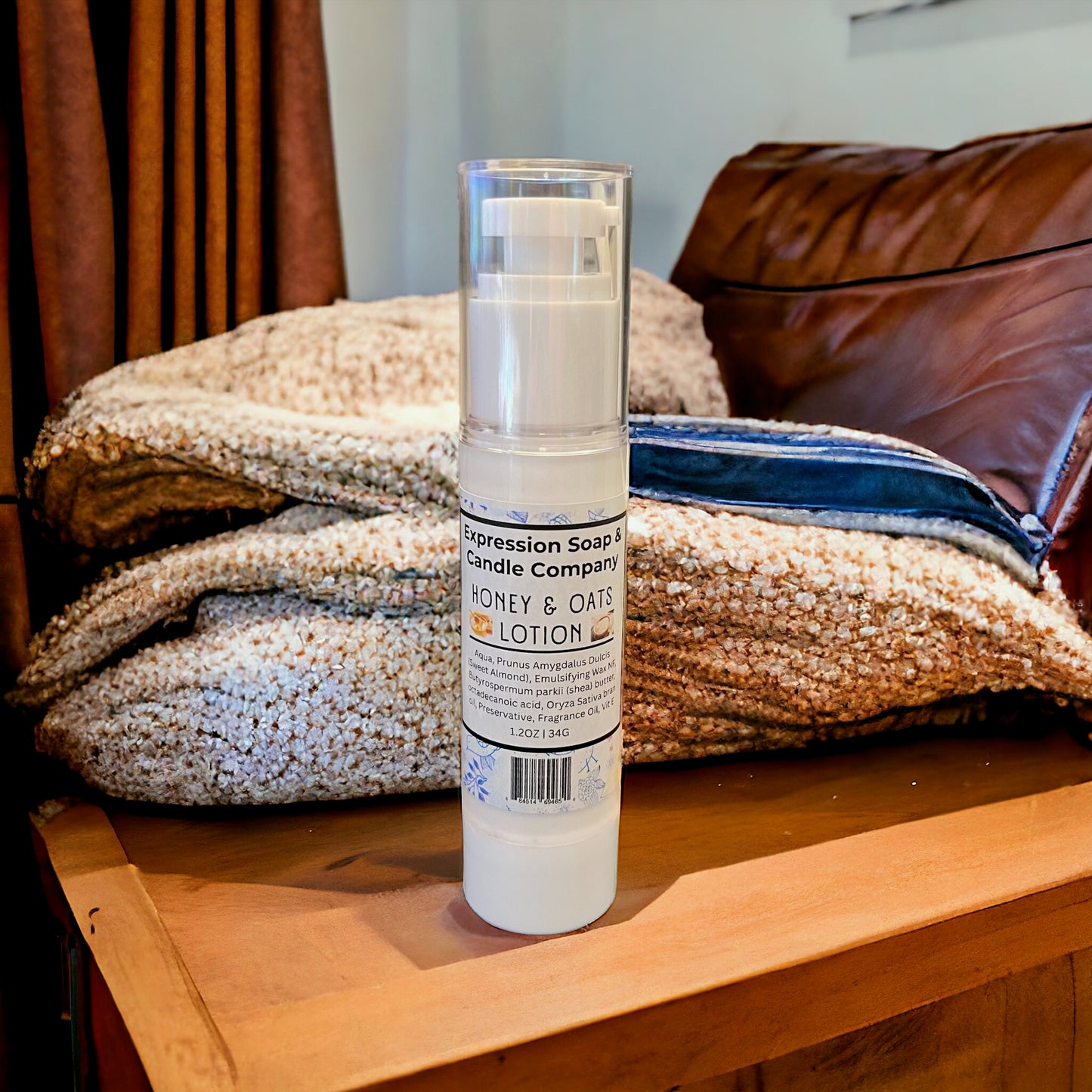 Oats & Honey Lotion image 4