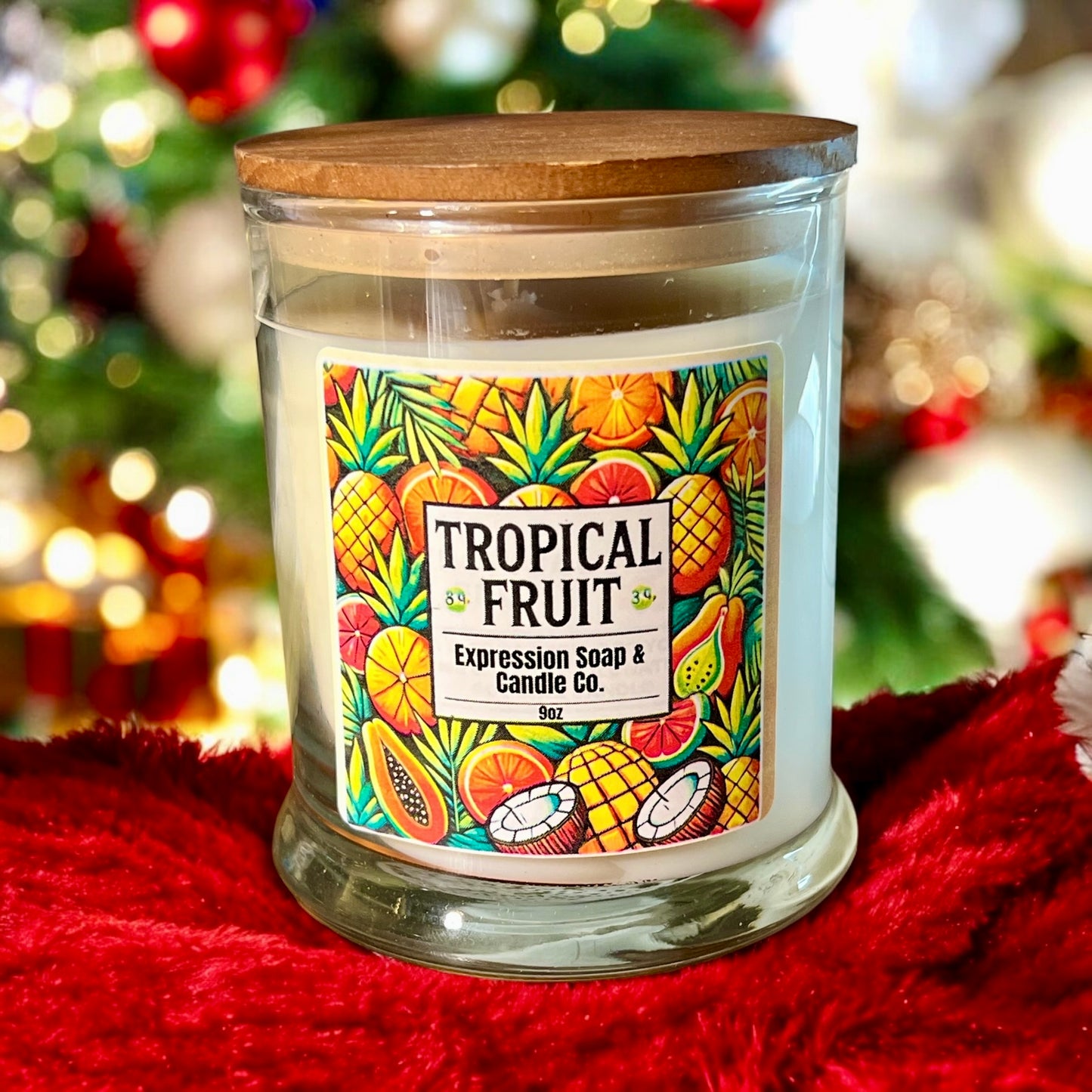 Tropical Fruit Candle