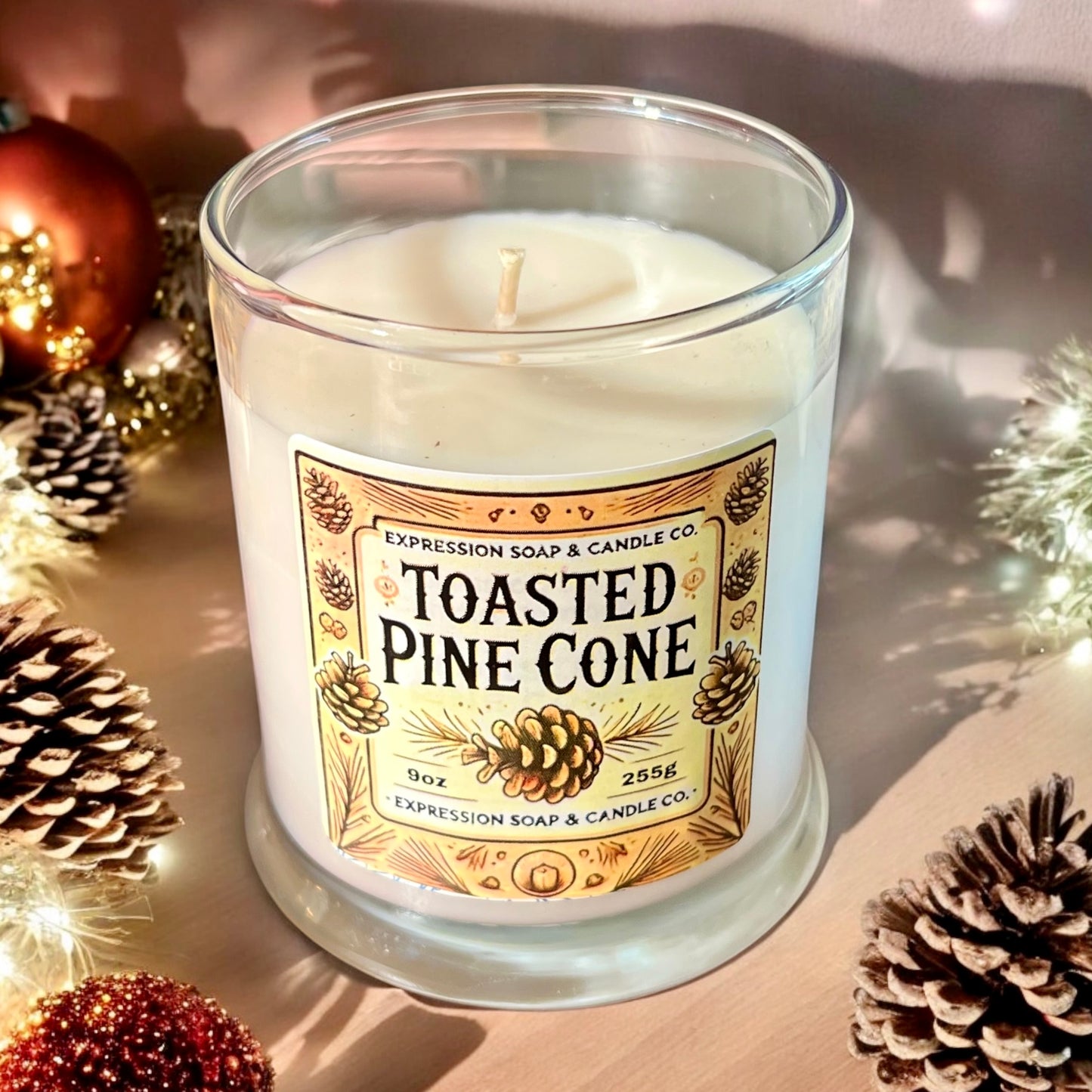 Toasted Pinecone
