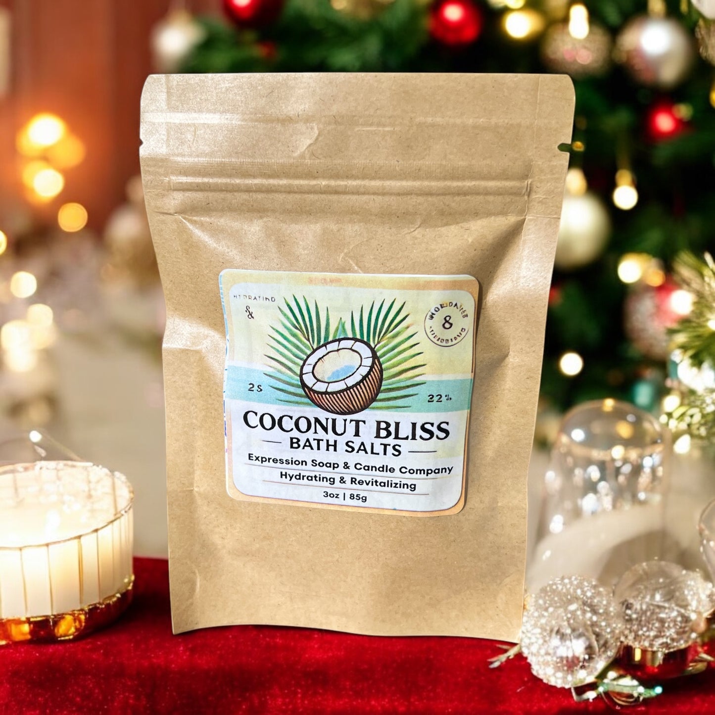 Coconut Bliss Bath Salts
