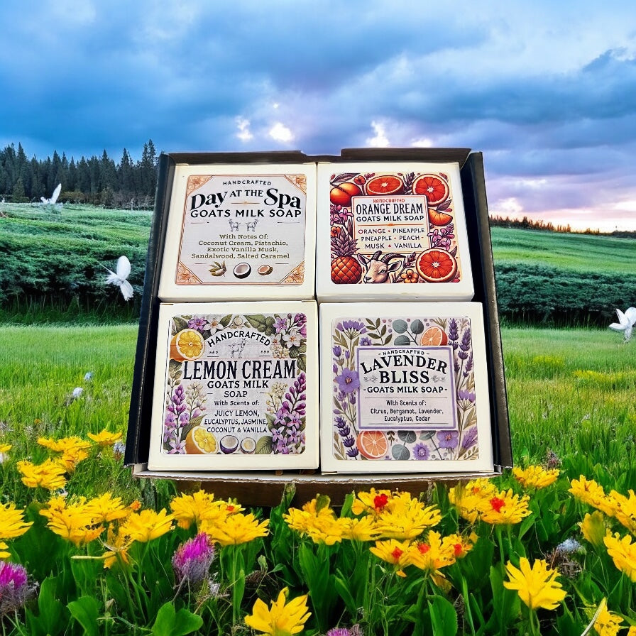 Mothers Day Goats Milk Gift Assortment