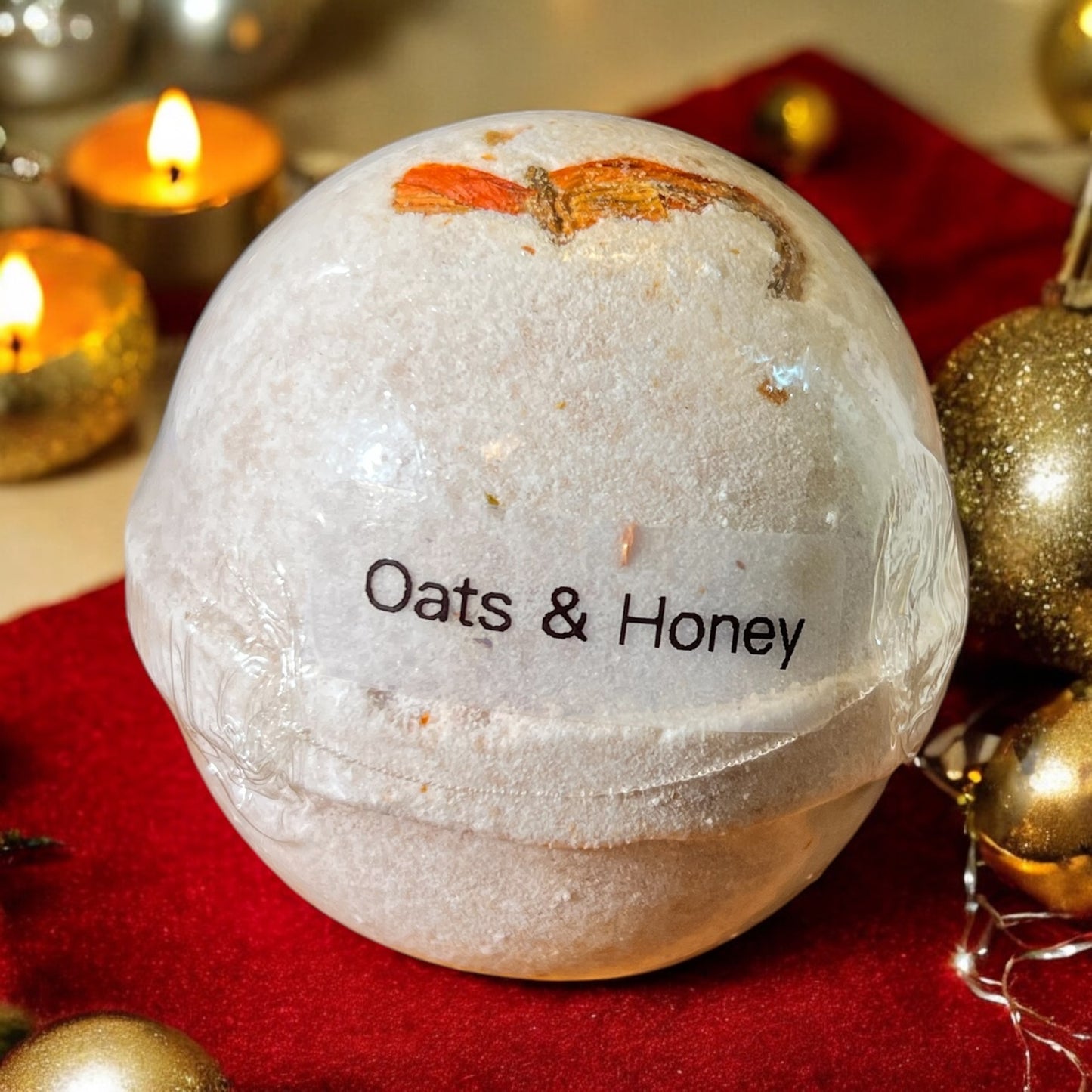 Oats & Honey Bath Bomb