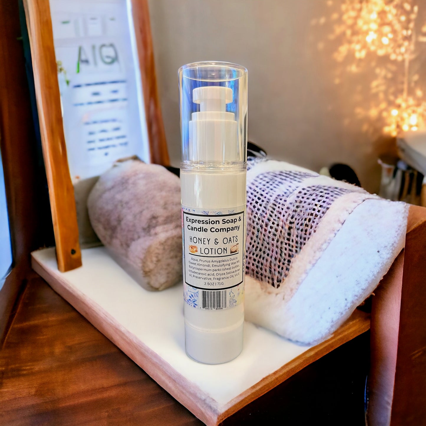 Oats & Honey Lotion image 3