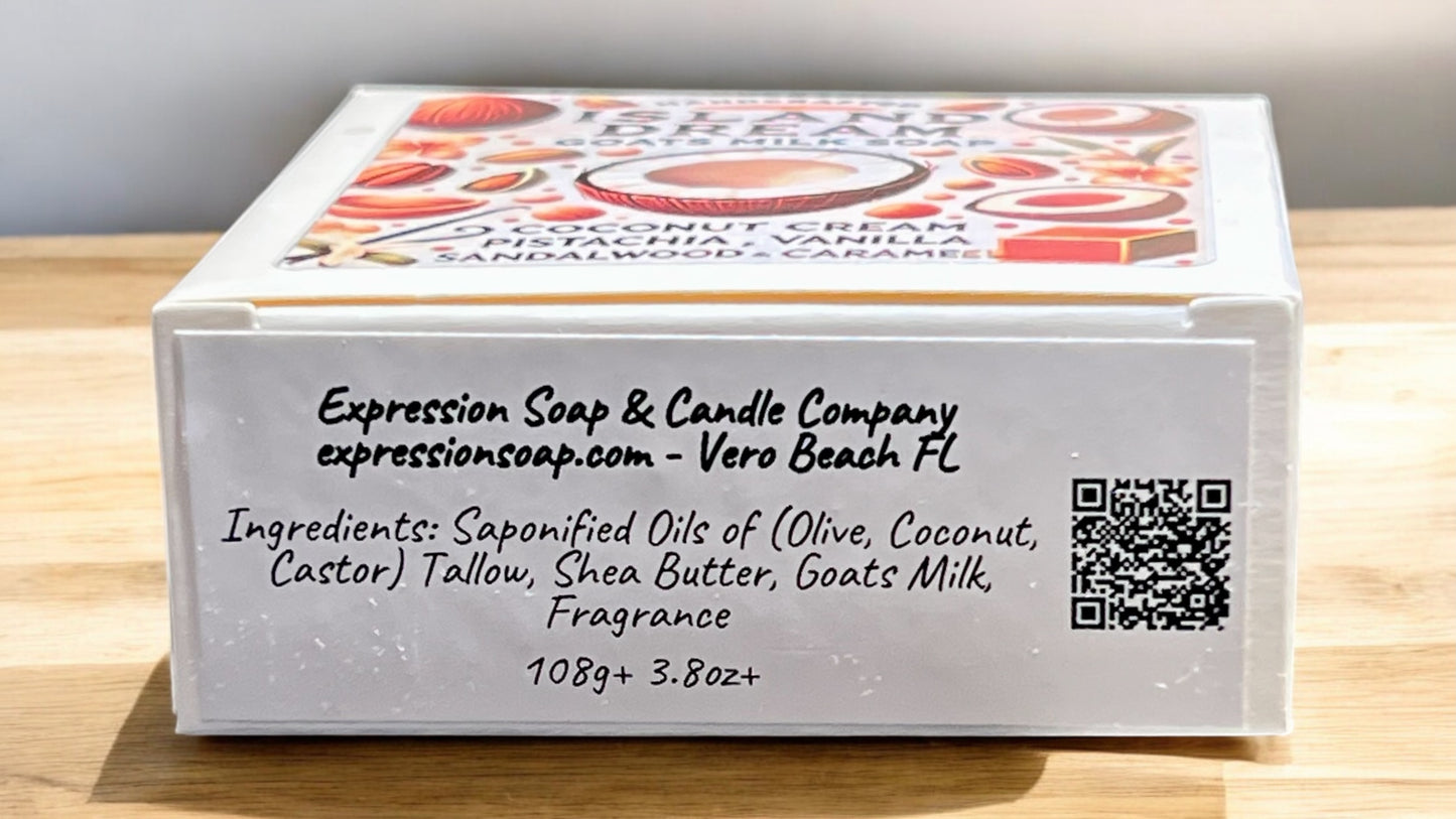 Orange Dream Goats Milk Soap image 2