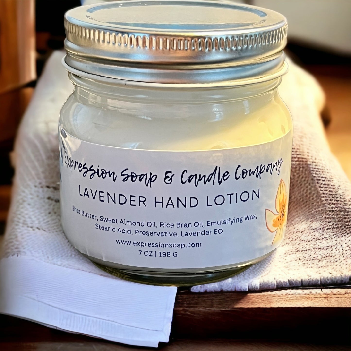 Lavender Body Lotion image 3