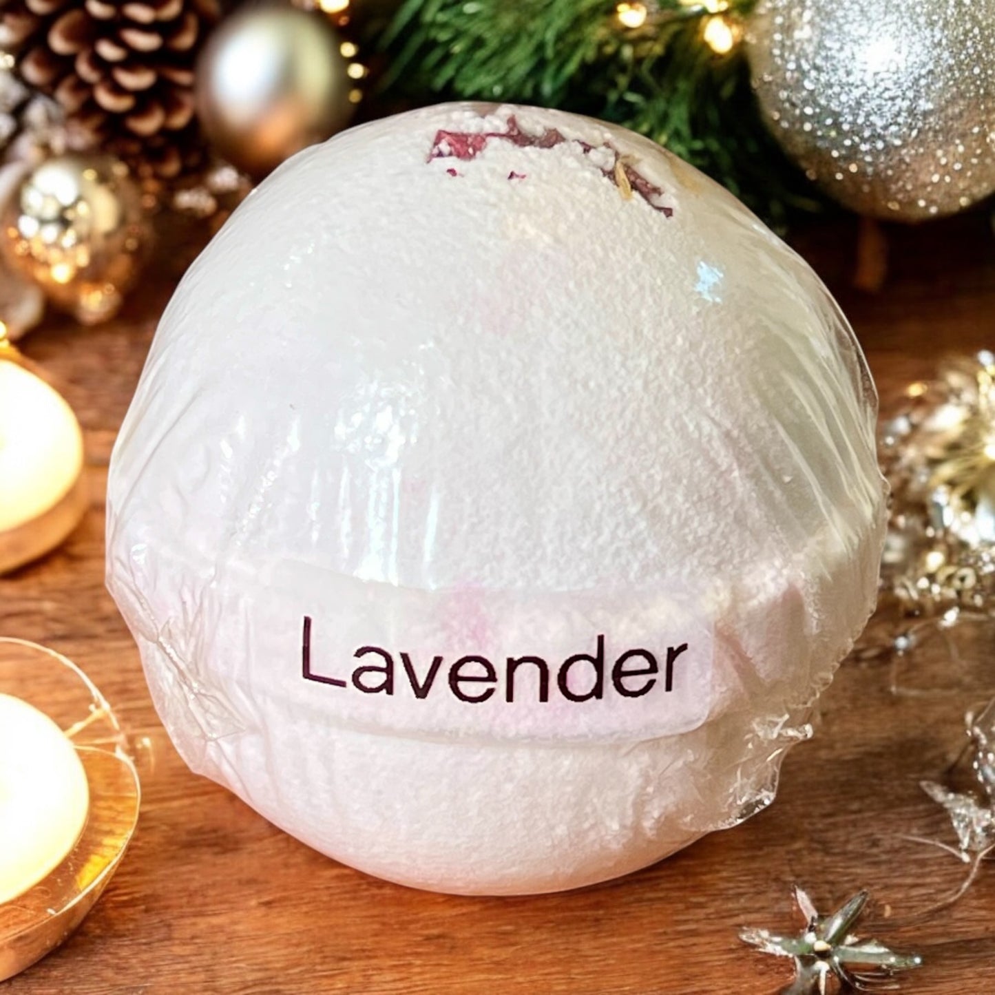 Lavender Bath Bomb
