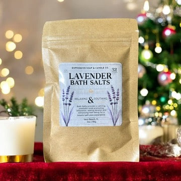 Lavender Bath Salts