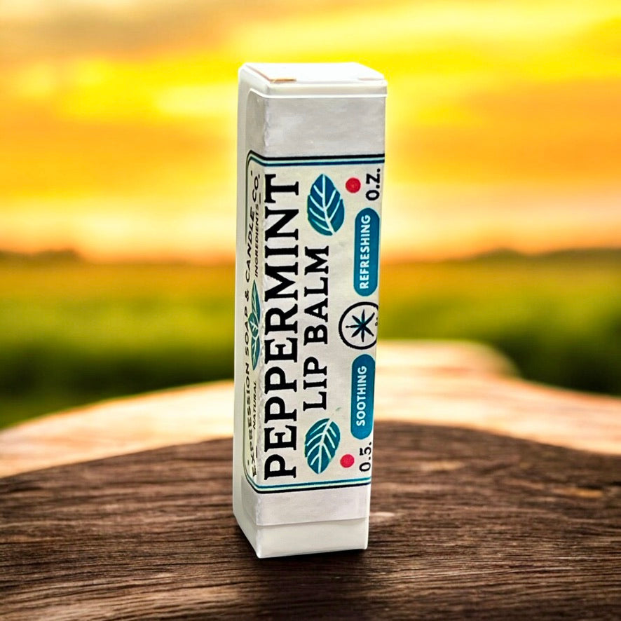 Peppermint Lip Balm