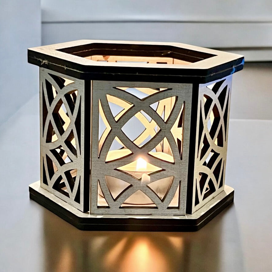 Small Tea Light Lantern