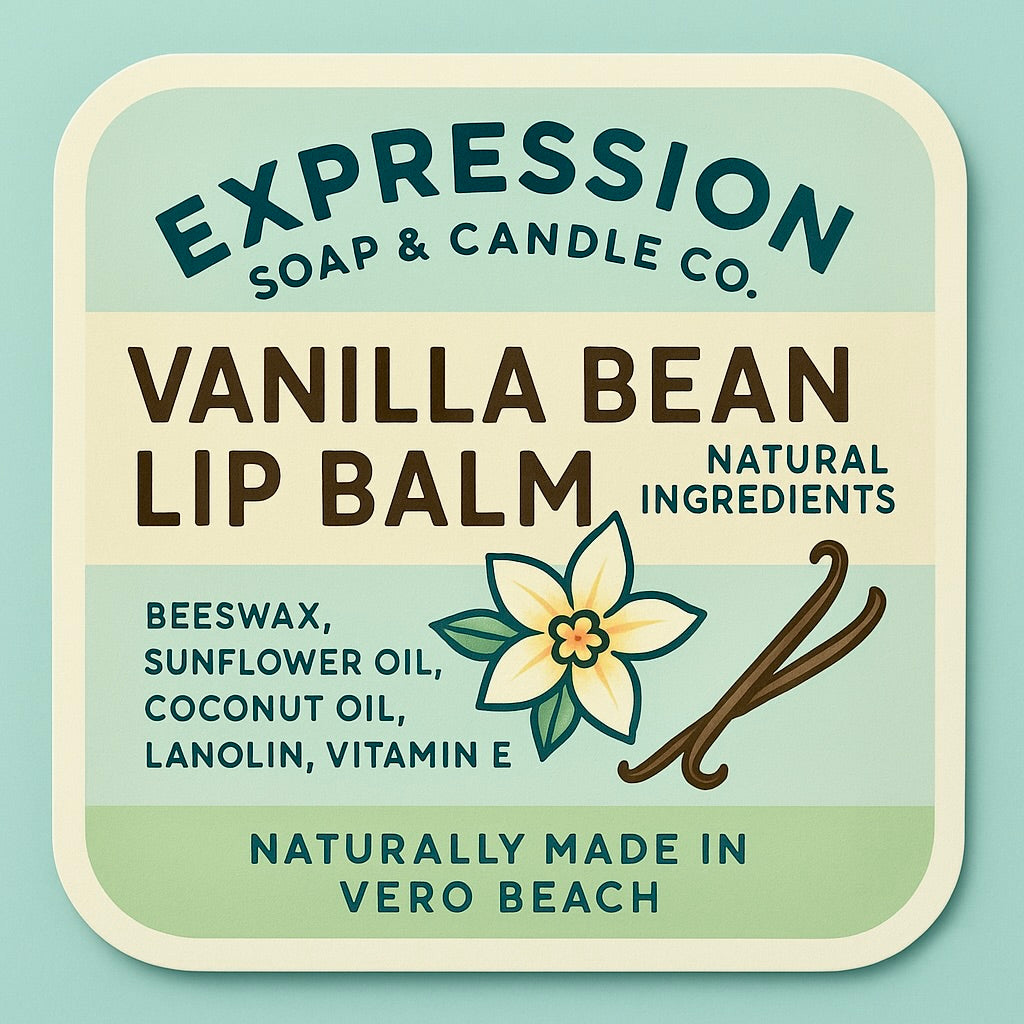 Vanilla Lip Balm