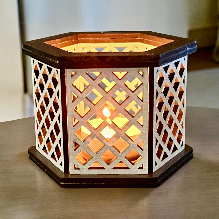 Small Tea Light Lantern