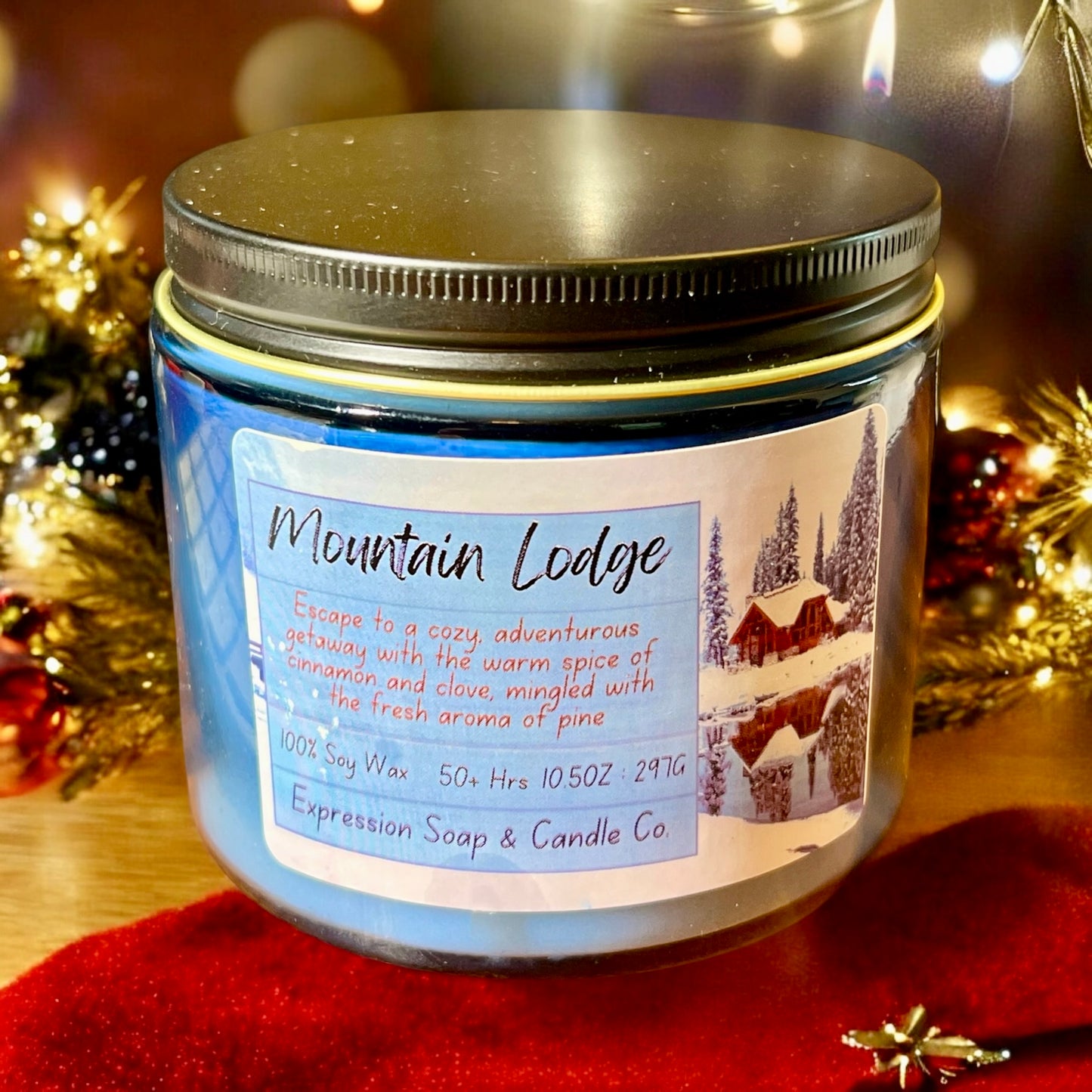 Mountain Lodge Candle