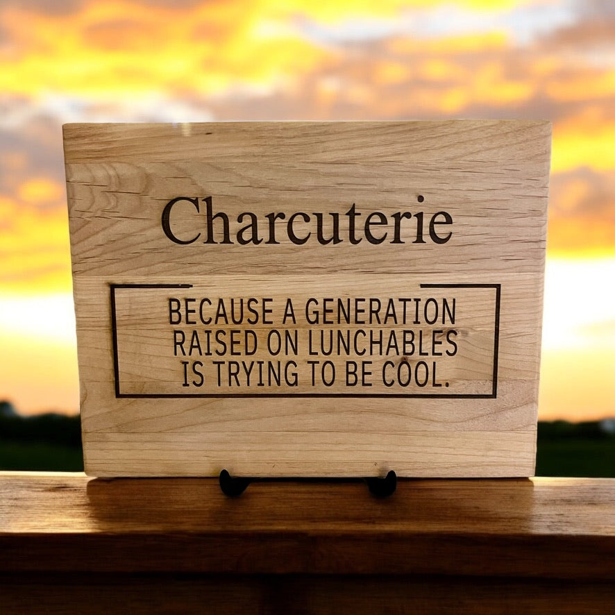 Cutting Board - Charcuterie 1