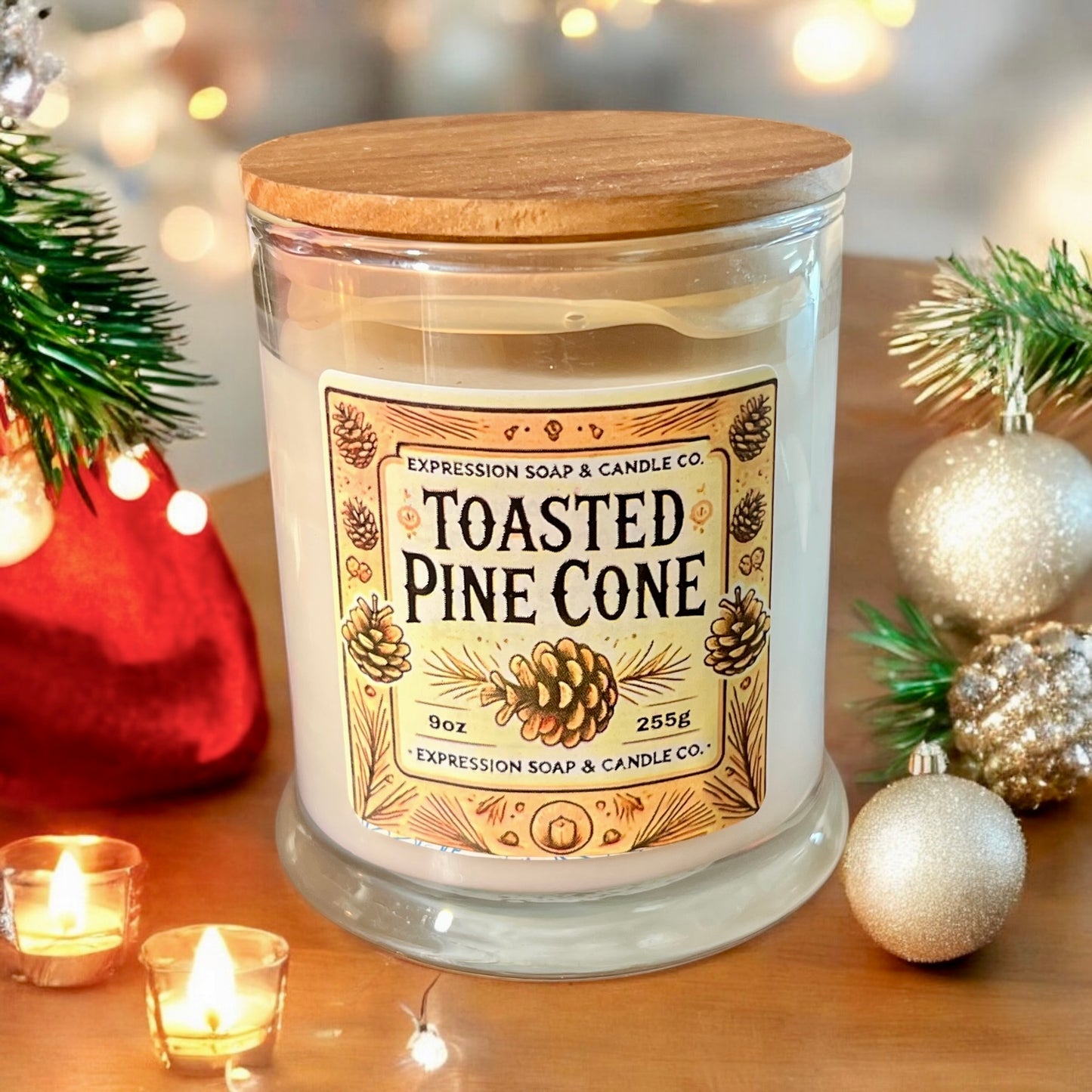 Toasted Pinecone