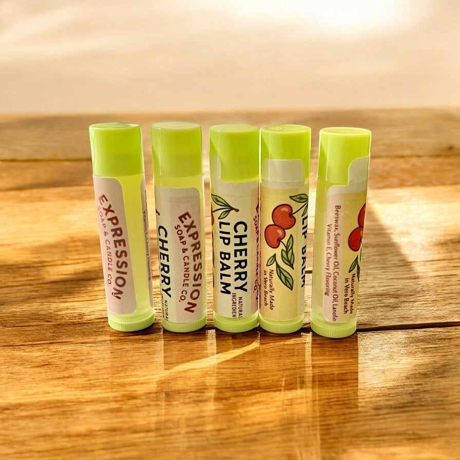 Cherry Lip Balm