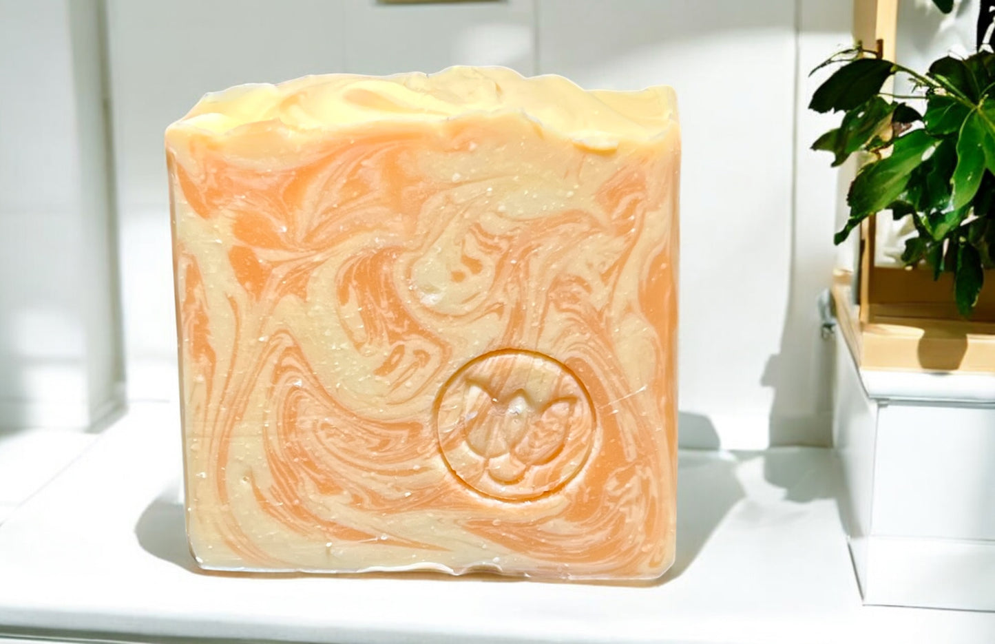 Orange Dream Goats Milk Soap image 1