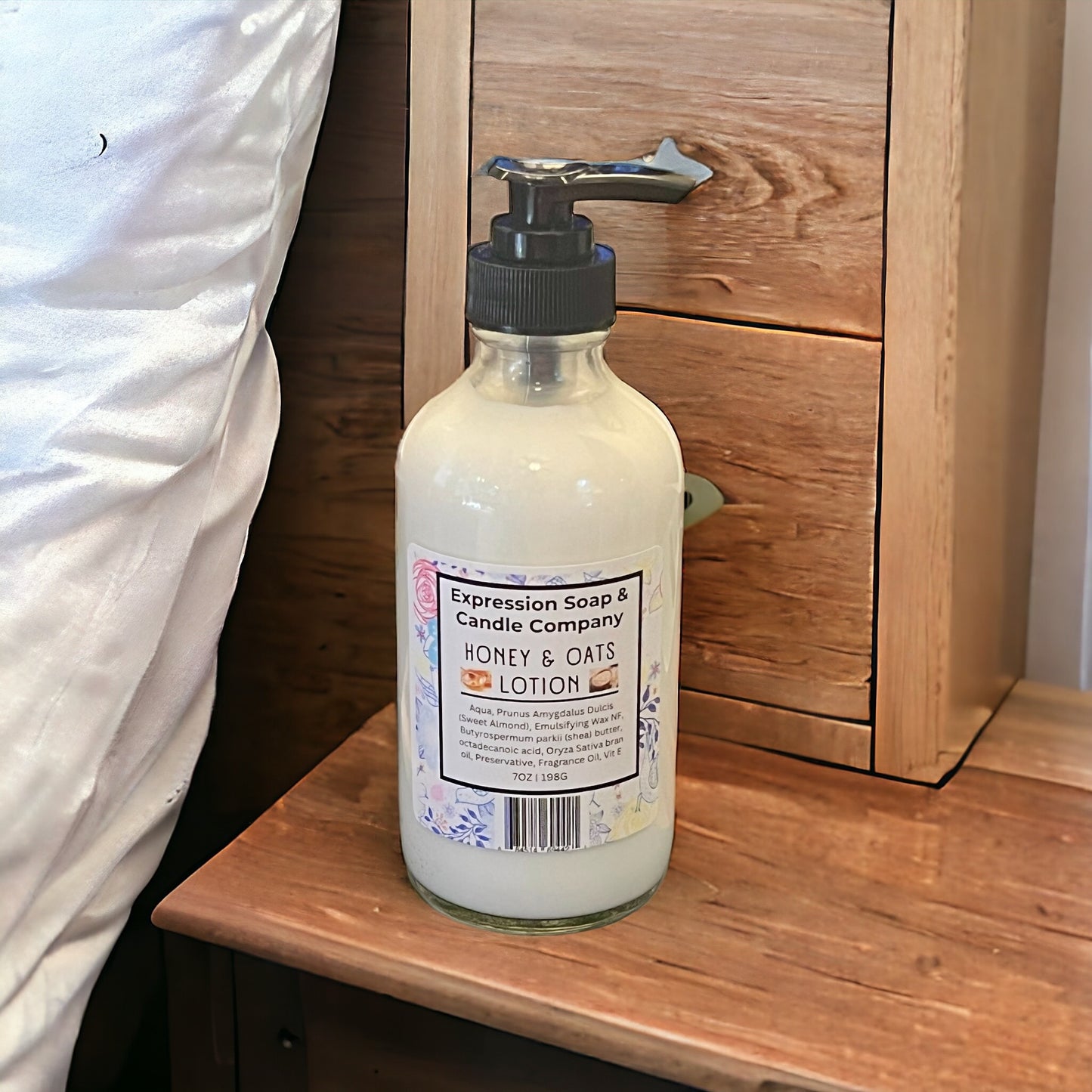 Oats & Honey Lotion image 1