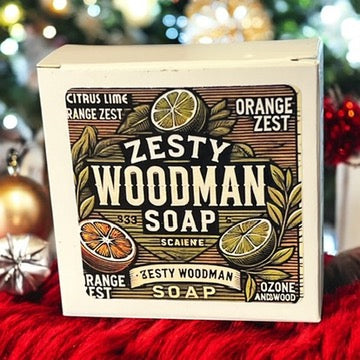 Zesty Woodsman Soap