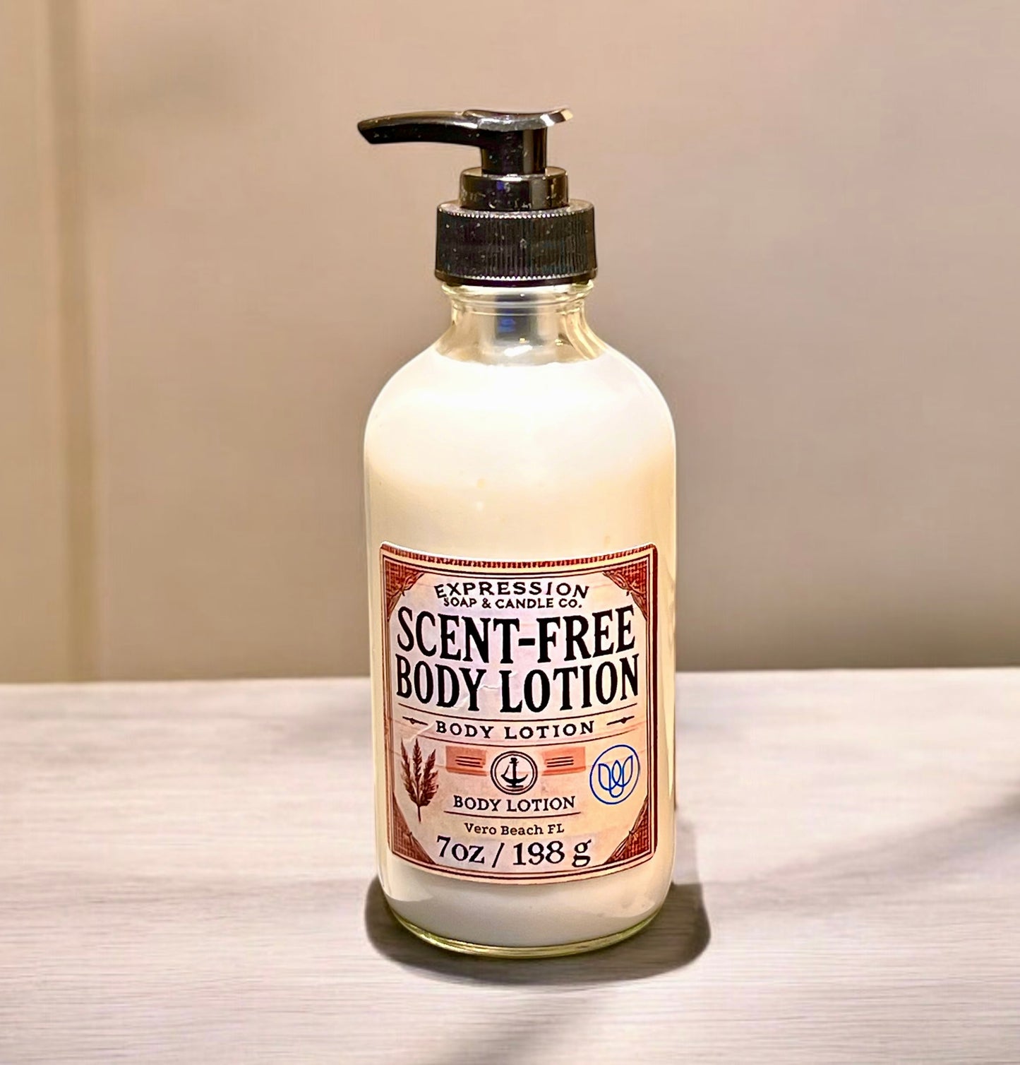 Scent Free Body Lotion image 1