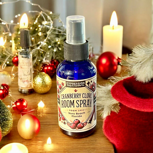 Cranberry Clove Room Spray