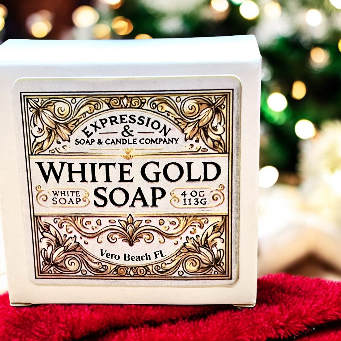 White Gold Soap