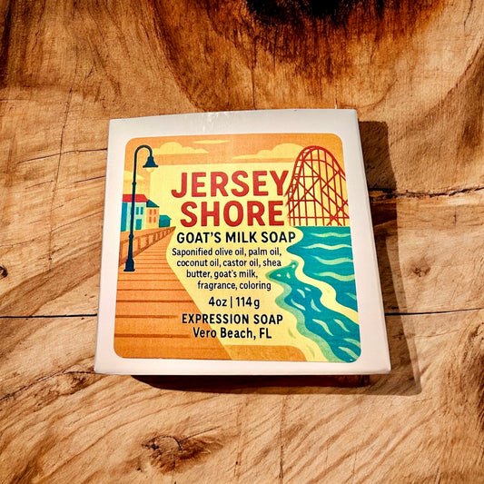 Jersey Shore Goat’s Milk Soap | Expression Soap