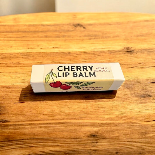 Cherry Lip Balm