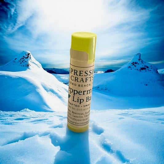 Peppermint Lip Balm