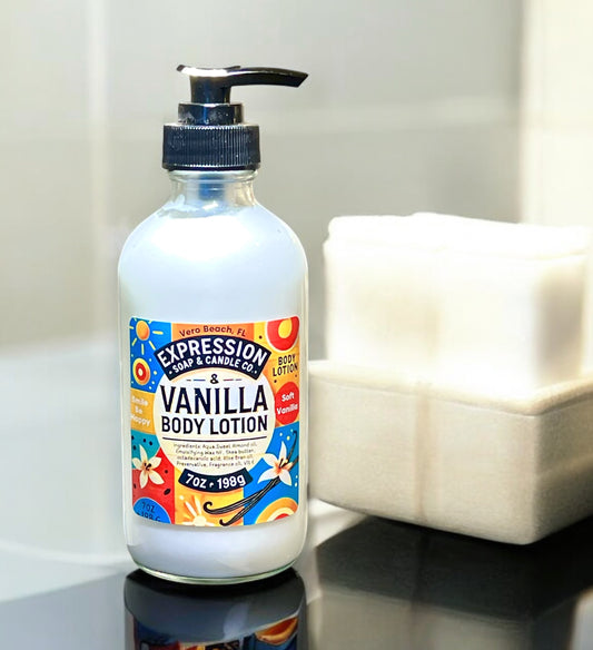 Vanilla Body Lotion image 0