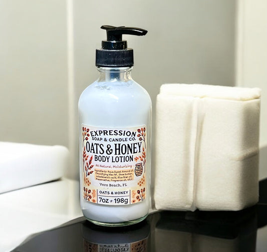 Oats & Honey Lotion image 0