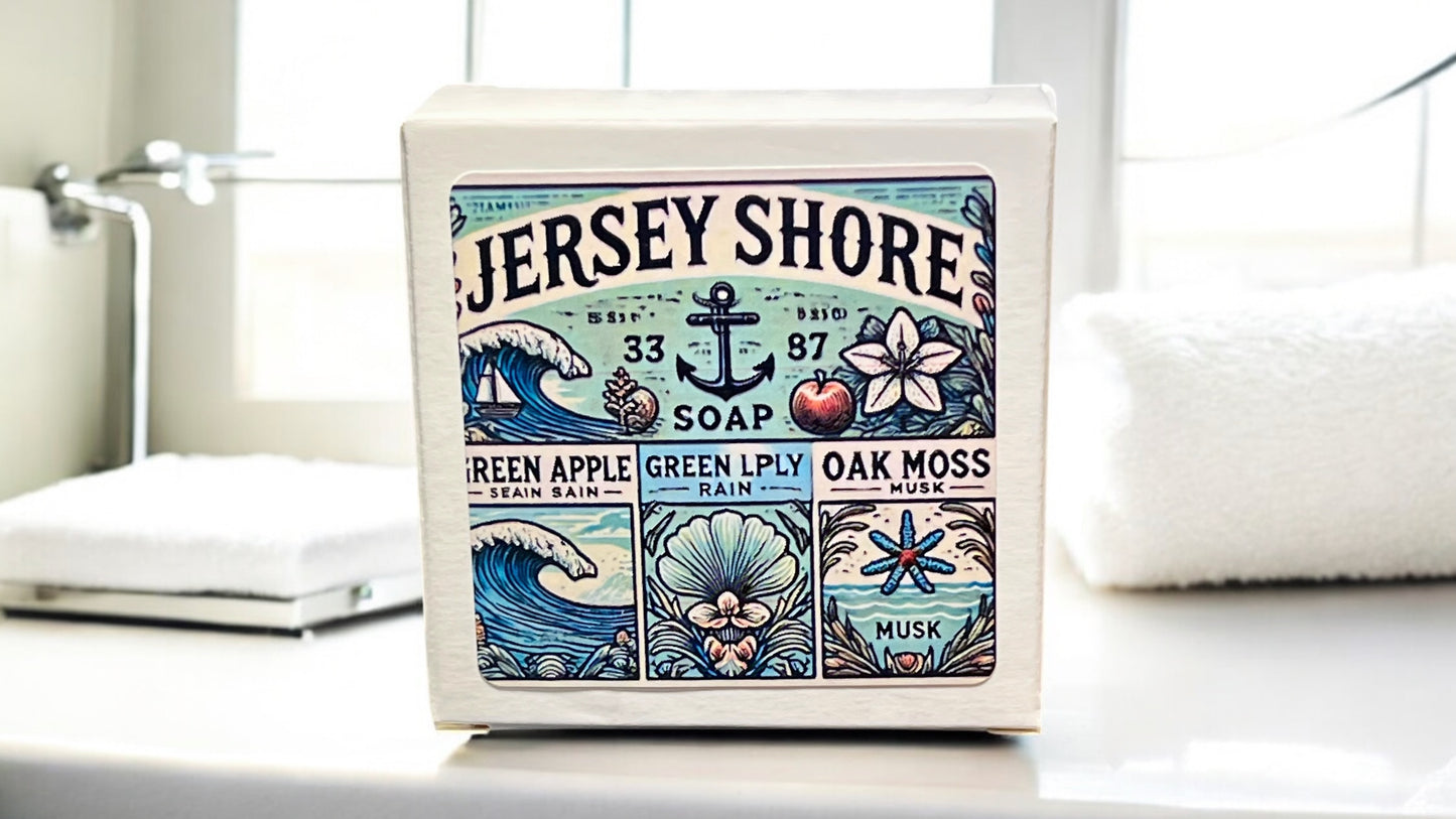 Jersey Shore Soap image 0